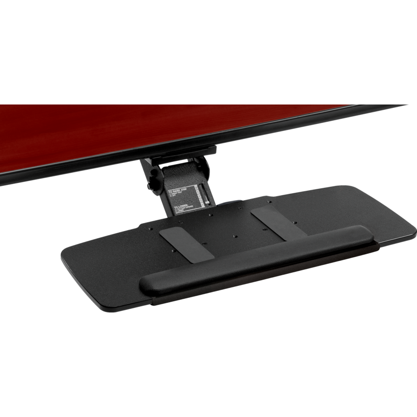 Global® Productivity Solutions™ Lift-N-Lock Keyboard Mechanism with HDPE Tray