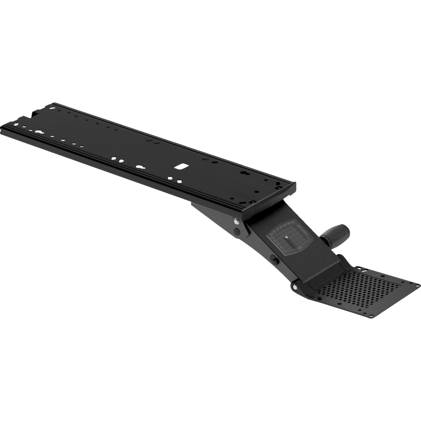 Global® Productivity Solutions™ Slim Fit Keyboard Support Mechanism 7-1/2"W x 17-1/2"D x 4-3/4"H