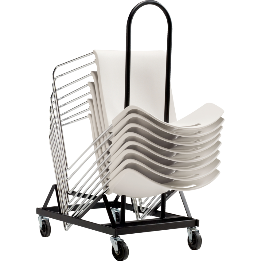 Global® Popcorn™ High Density Dolly