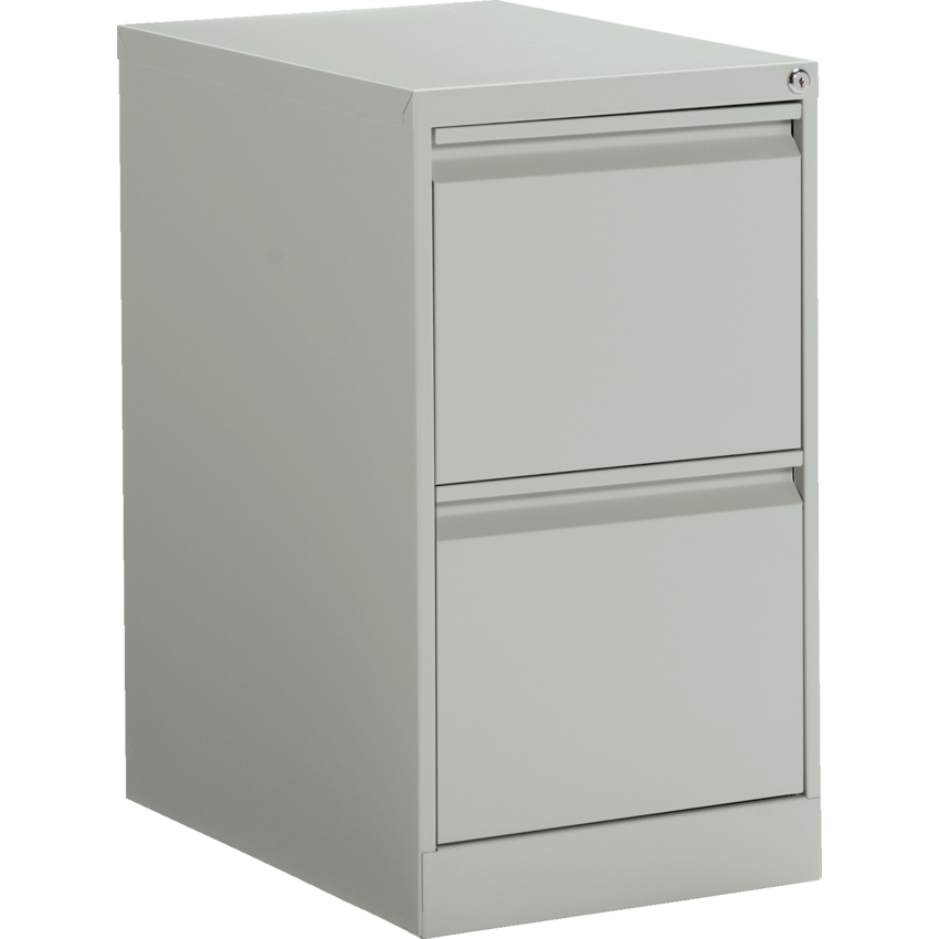 Offices to Go File Pedestals 15"W x 23"D x 27-7/8"H Grey