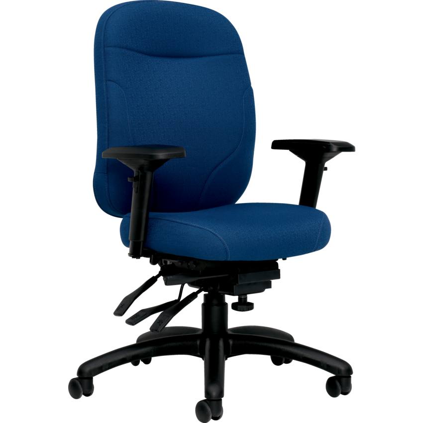 Basics® Petite Time F Multi-Tilter Chair Cobalt