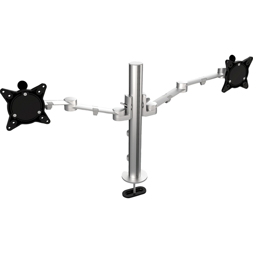 Offices To Go® Monitor Arm Dual Tungsten