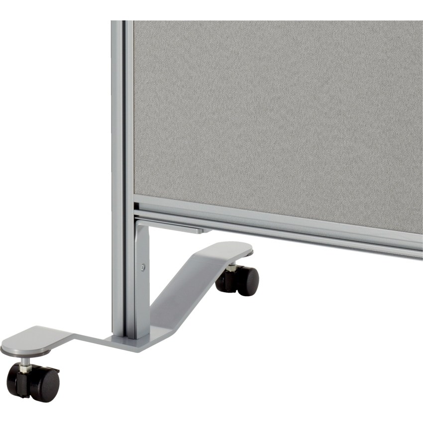 Offices To Go®Panel Accessory Tungsten finish 2/pkg