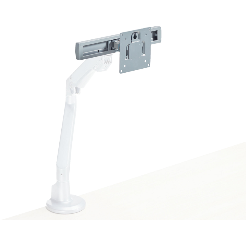 Global G7 Monitor Arm Mini Slide Monitor Arm 6"W x 11"D x 4-1/2"H Tungsten finish