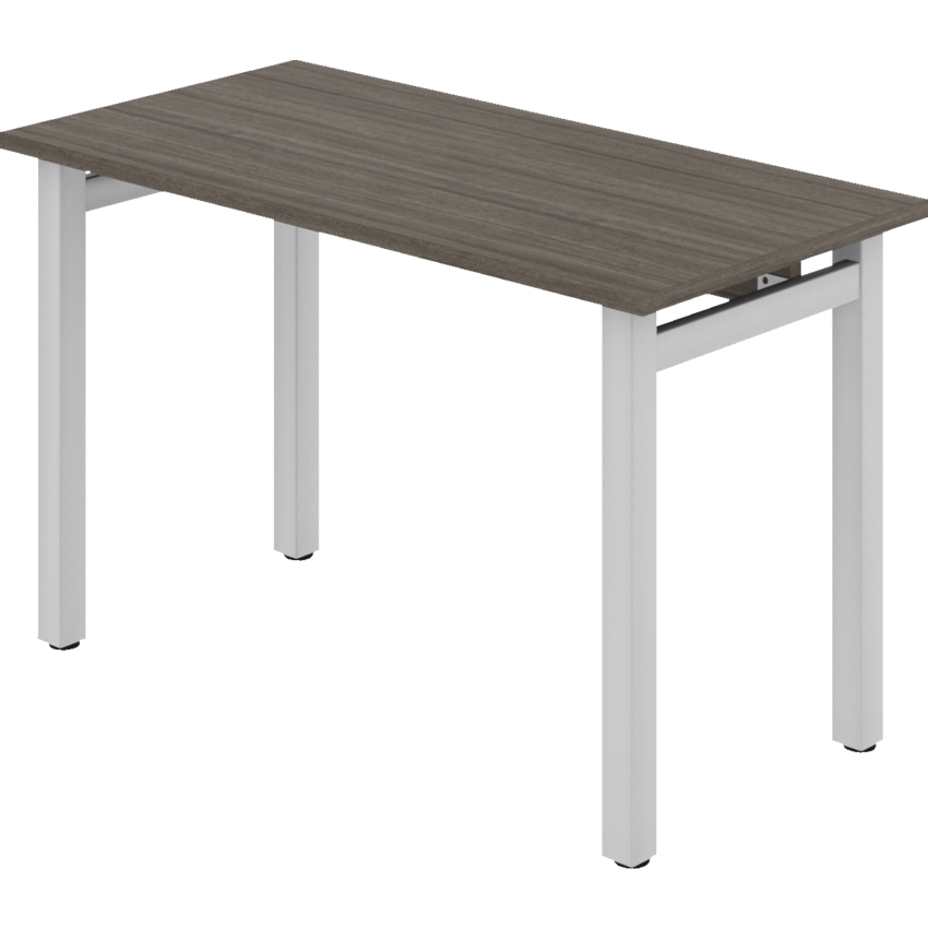 Offices to Go® Newland™ Table Desk 48"W x 24"D x 29-3/5"H Absolute Acajou finish