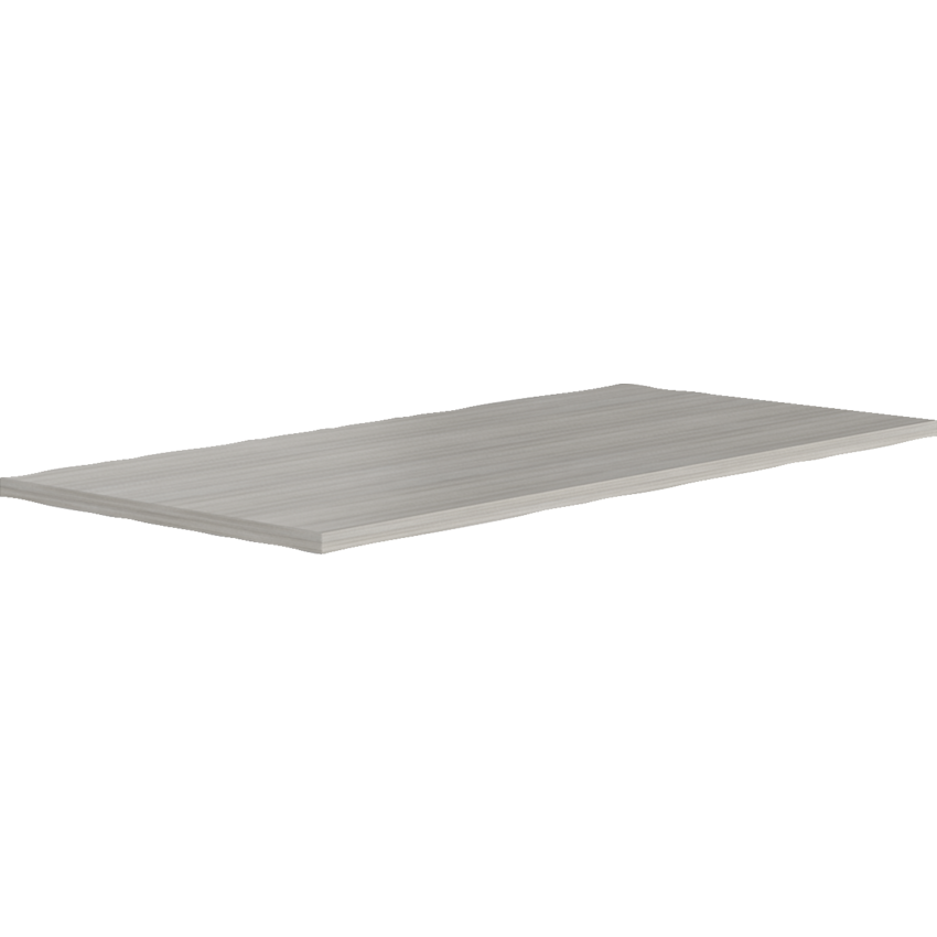 Offices to Go® Newland™ Rectangular Top 46"W X 23"D Noce Grigio