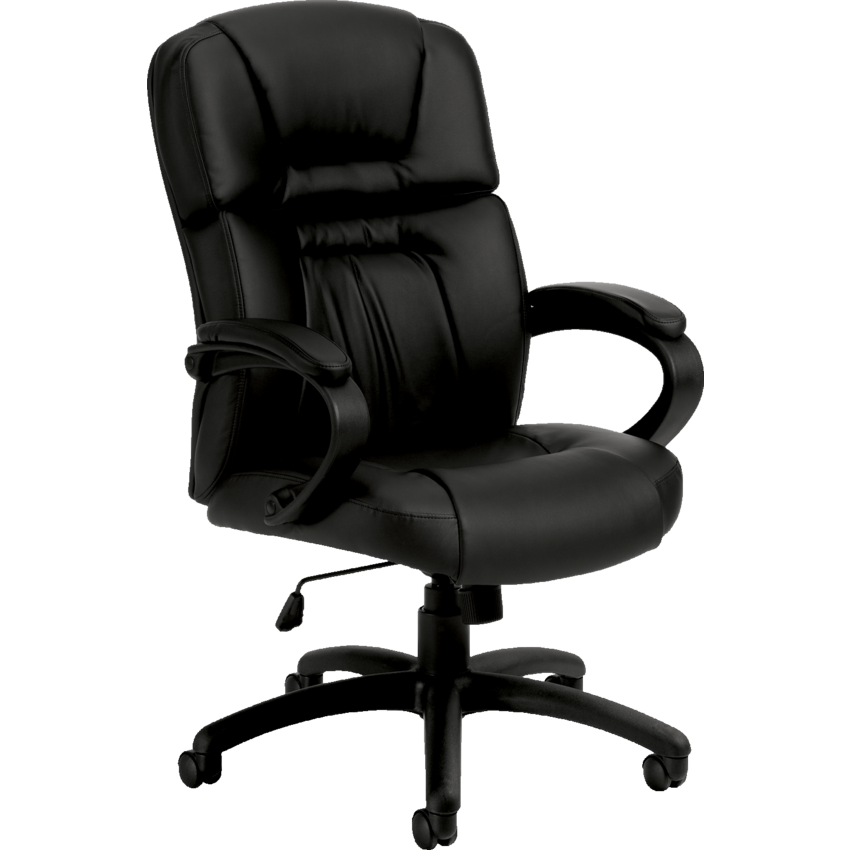 Offices to Go Pacific High Back Tilter Chair Black