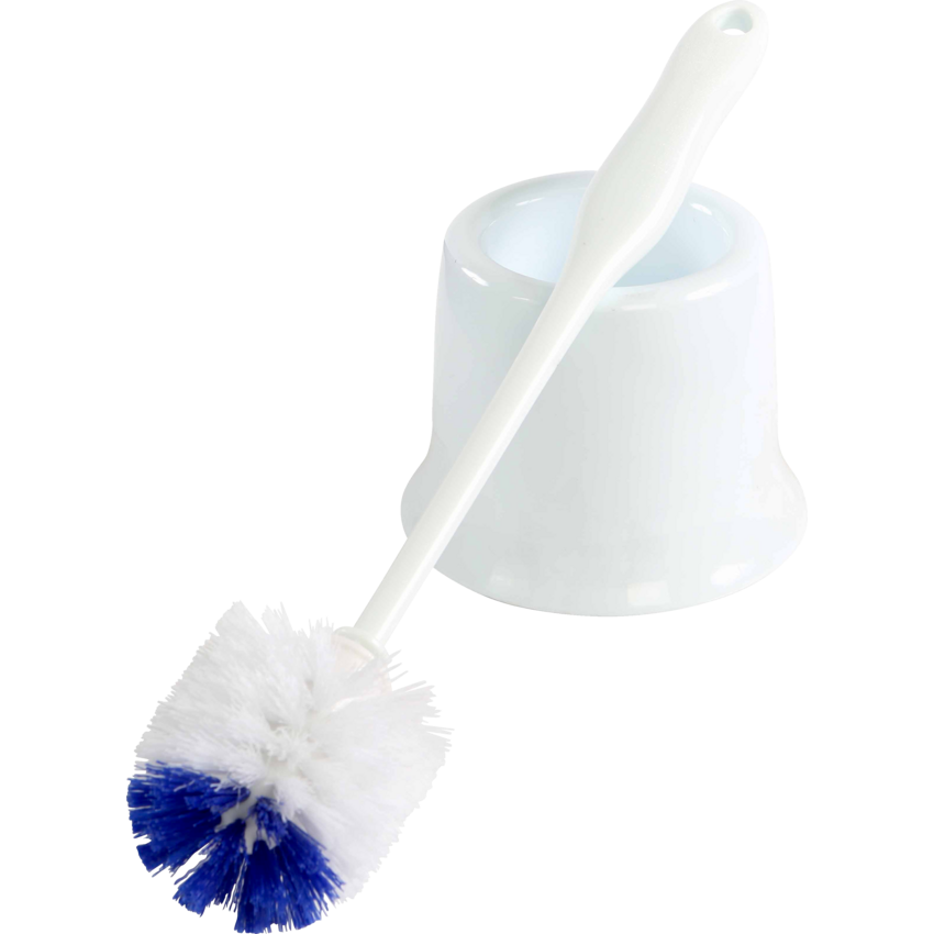 Globe™ Toilet Brush with Caddy 18