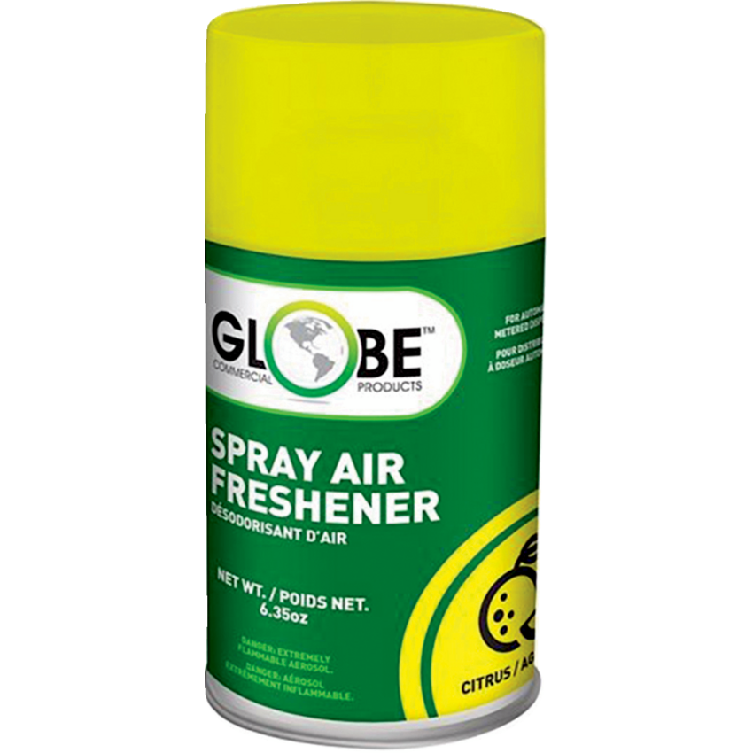 Globe™ Air-Pro Metered Spray Refills 180 g Citrus