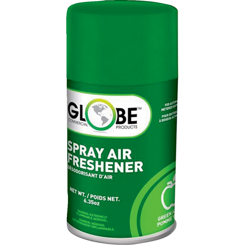 Globe™ Air-Pro Metered Spray Refills 180 g Green Apple