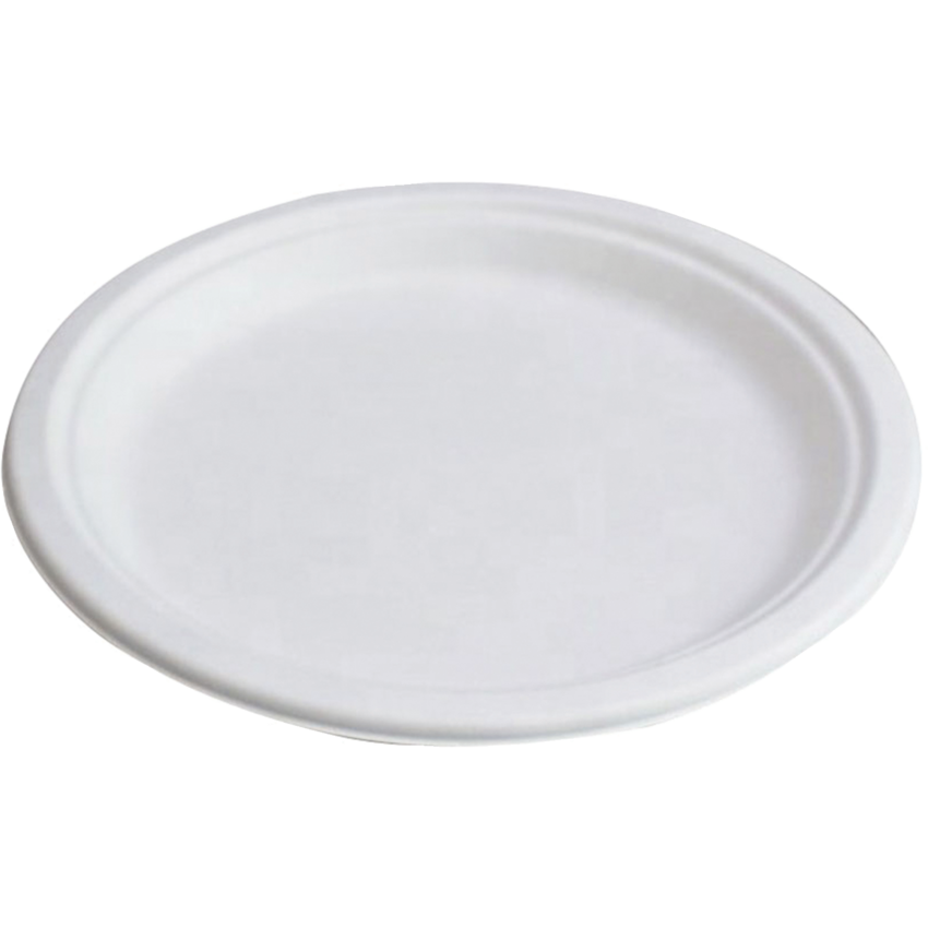 Globe™ Compostable Plates Dinner 9" 50/pkg