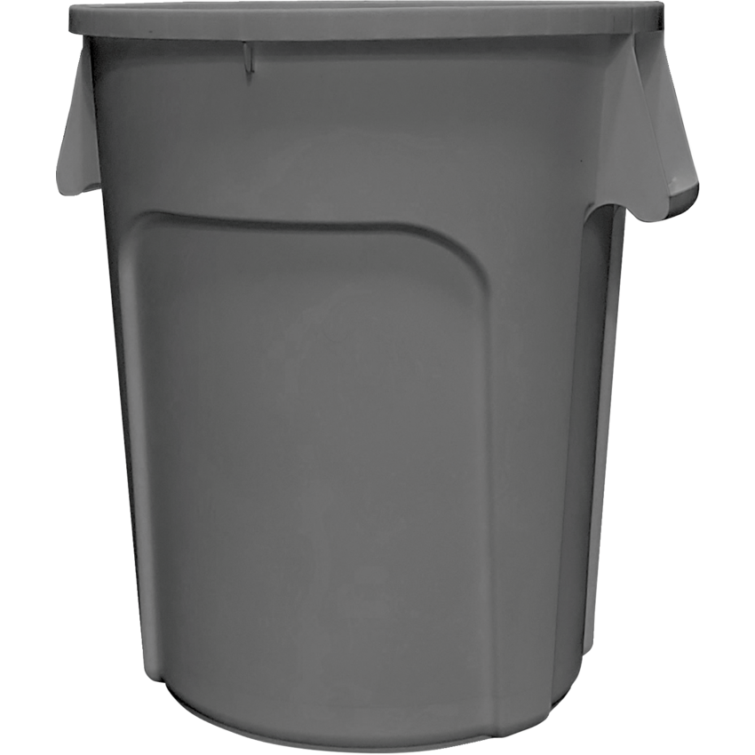 Globe™ Waste Container 75.71 L (20 Gal) Grey