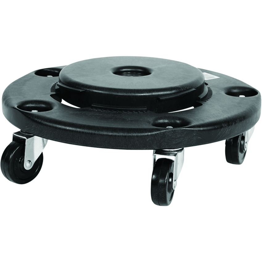 Globe™ Garbage Can Dolly Black