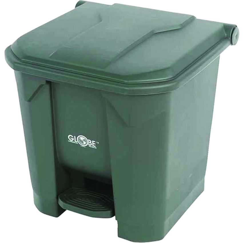 Globe™ Step-On Bin 45 L