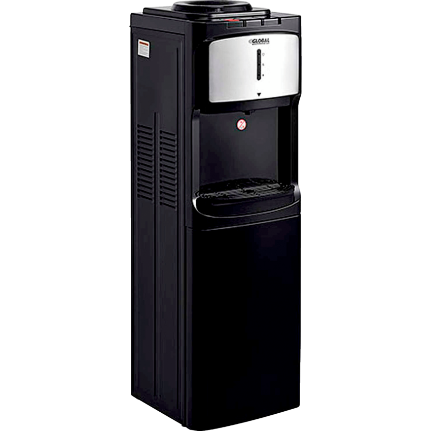 Global Industrial® Tri-Temp Top Load Water Dispenser Black