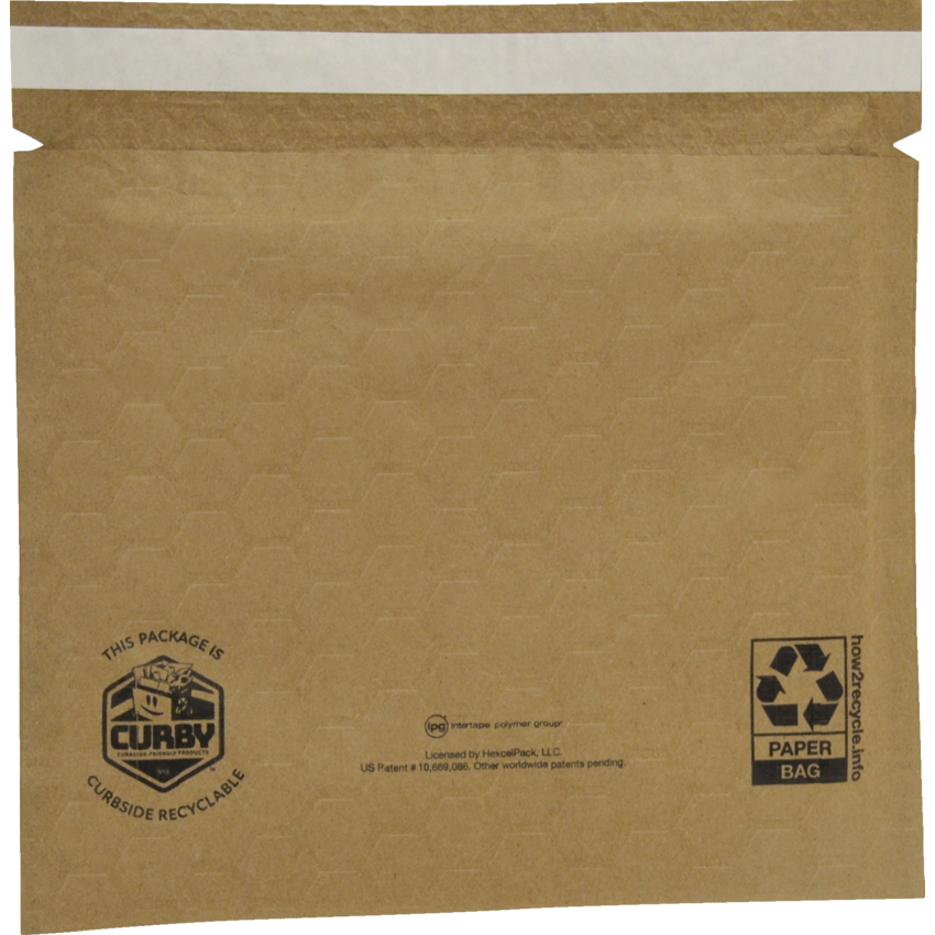 IPG Curby Mailer™ #2 9-1/2" x 9-7/8" x 11-3/8" 80/cse