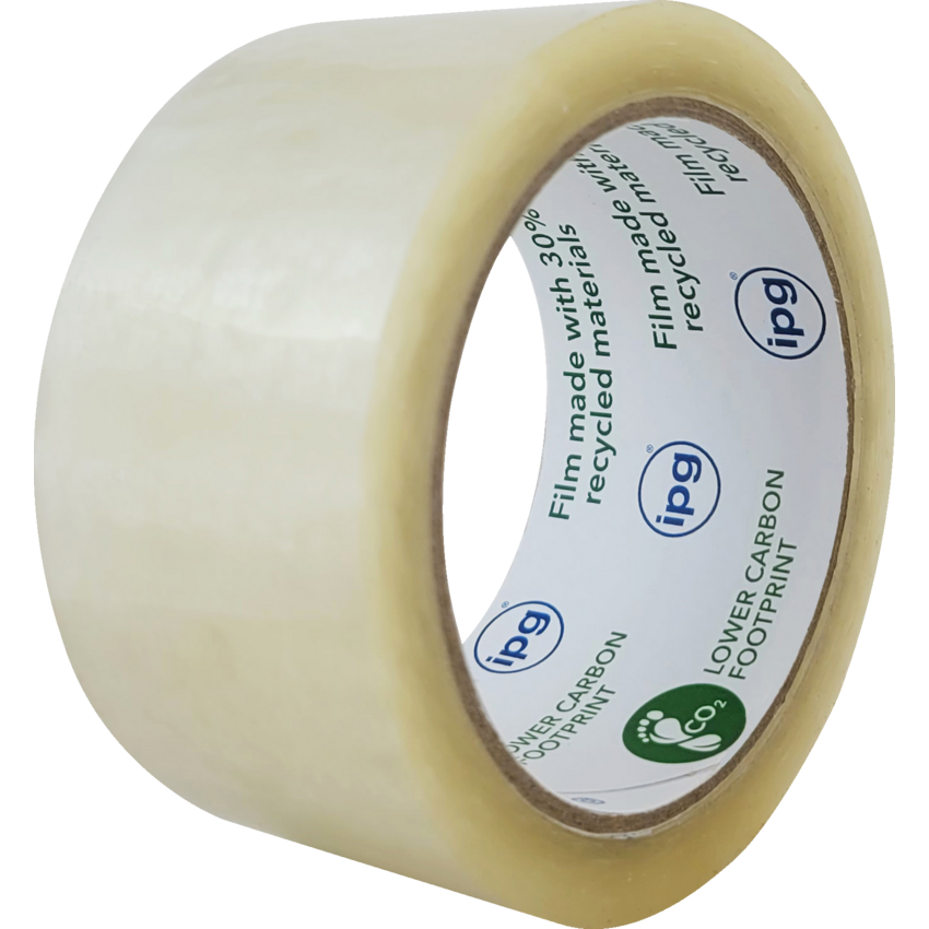 Spicers IPG 170e Recycled Tape 48 mm x 100 m Clear 36/case