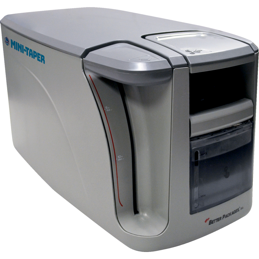 Curby Mini-Taper™ Water-activated Tape Dispenser 14-1/10" x 8" x 7-1/4" Grey