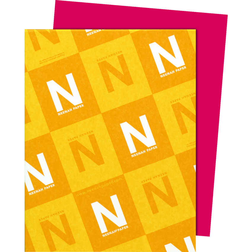 Neenah Astrobrights® Paper Letter Re-Entry Red 500/pkg