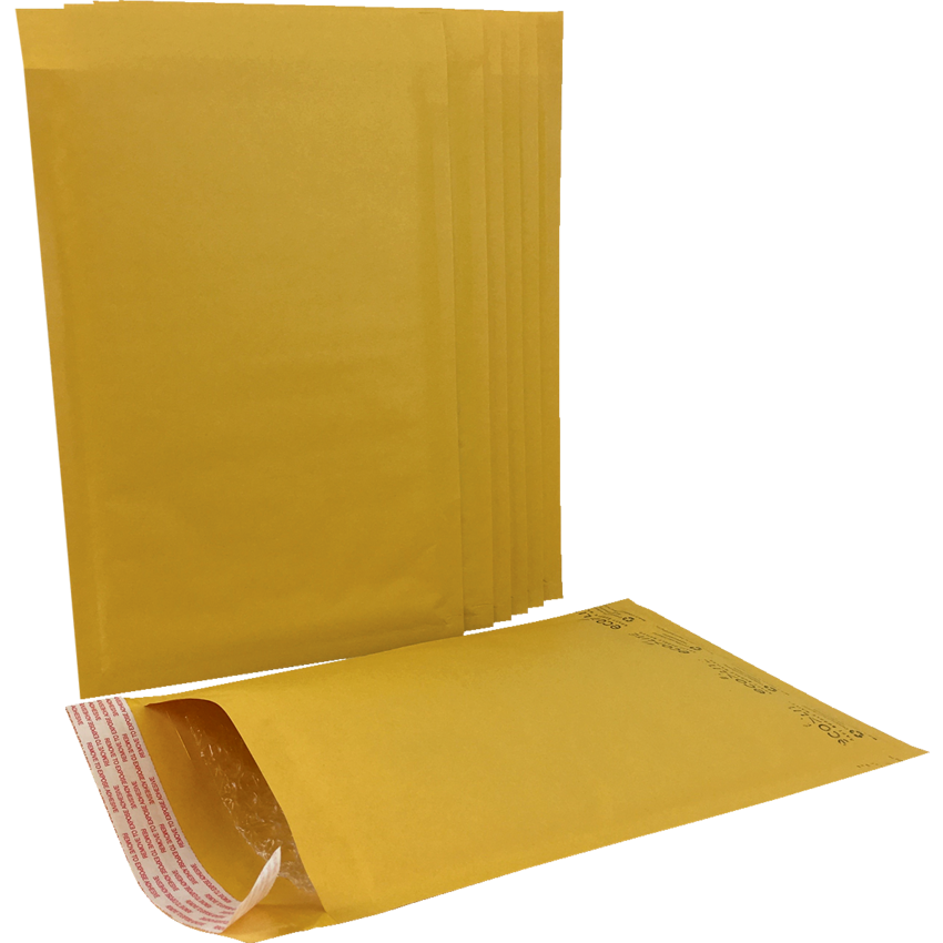 EcoLite Cushioned Mailers #7 14" x 19" Golden Kraft 50/box
