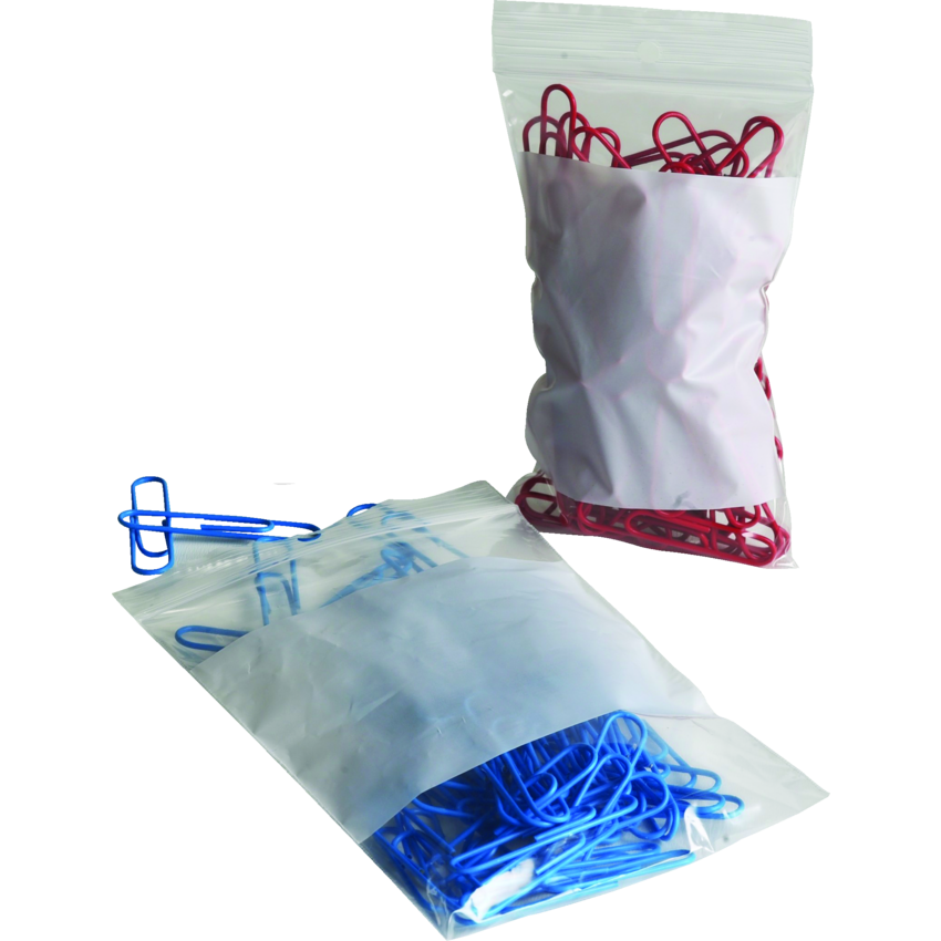 Resealable Poly Bags9" x 12" 100/pkg