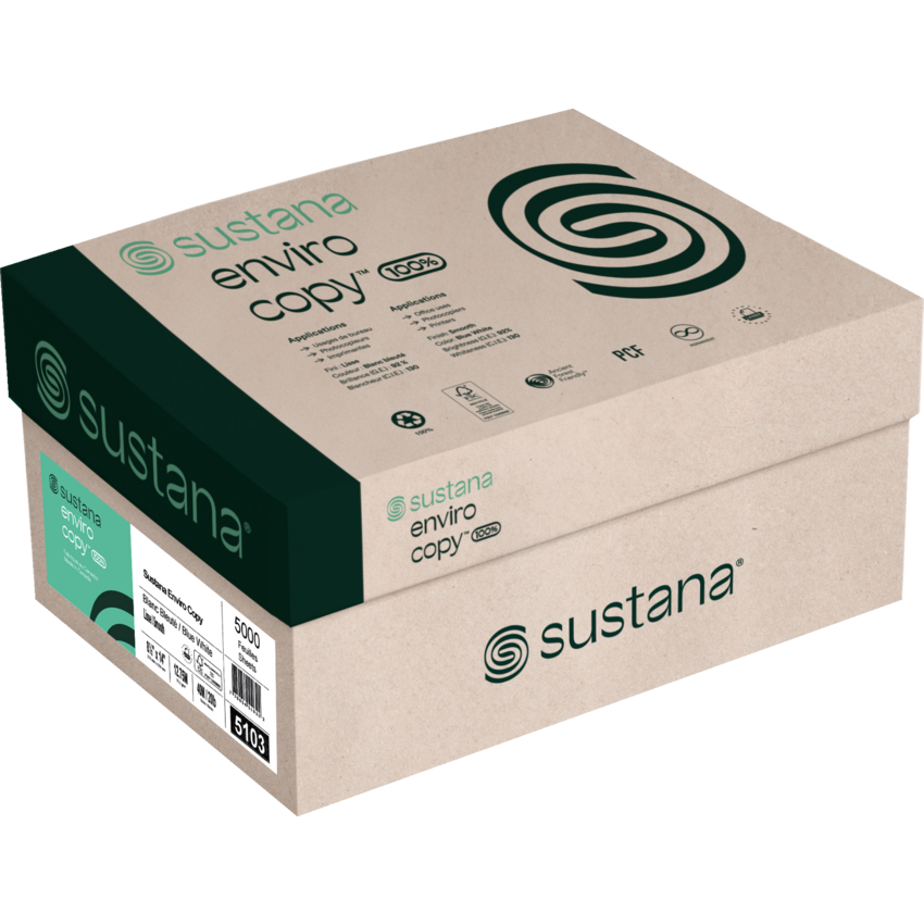 Sustana Enviro™ Copy Paper 92B 20 lb Legal White 500/pkg