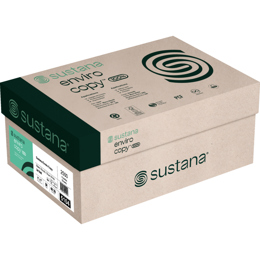 Sustana Enviro™ Copy Paper 92B 20 lb Ledger White 500/pkg