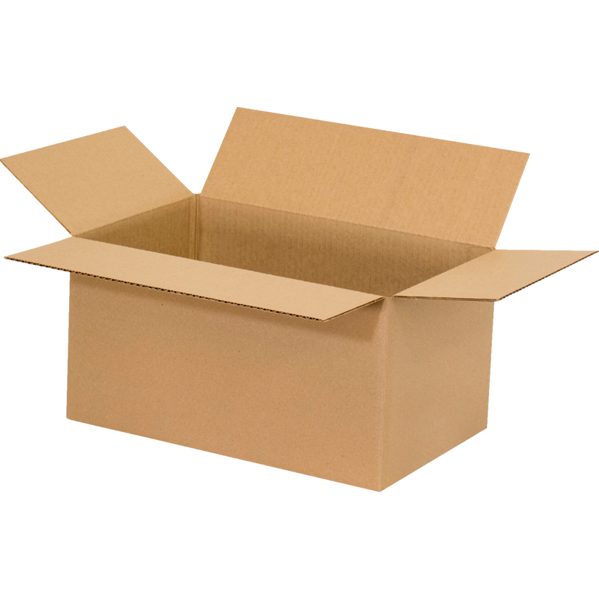Kraft Corrugated Heavy Duty Shipping Boxes 12"W x 9"D x 9"H 15/pkg
