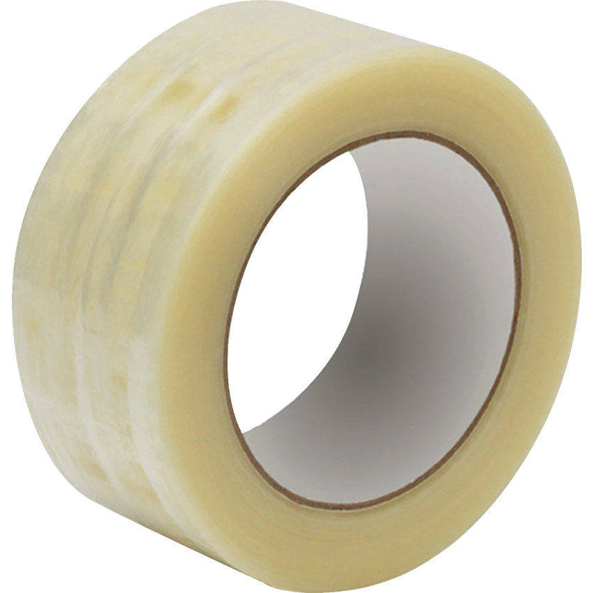 Spicers Carton Sealing Tape Clear 48 mm x 100 m 36/case