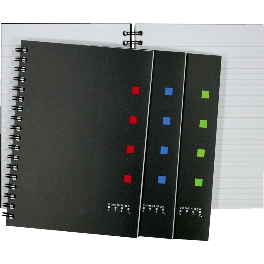 Cambridge City™ Notebook Twin Wire 9-1/2" x 6" 70 sheets