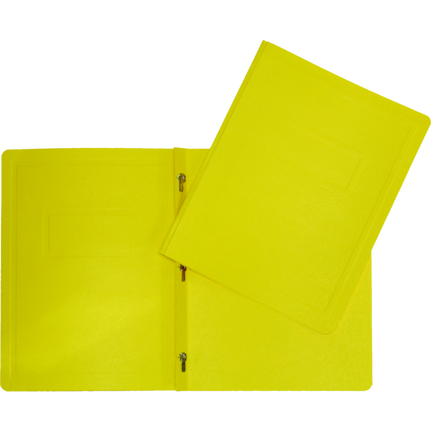 Hilroy Panel & Border Report Cover 11-1/2? x 9-1/8? Yellow