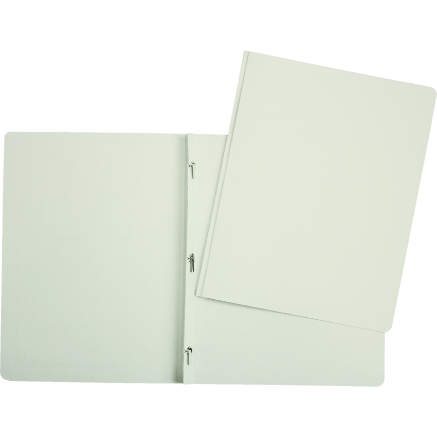 Hilroy Panel & Border Report Cover 11-1/2" x 9-1/8" White