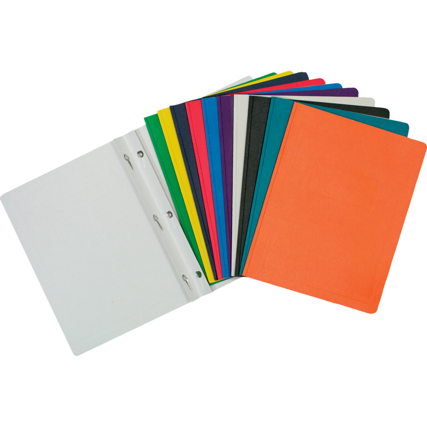 Hilroy Report Cover 11-1/2” x 9-1/8” Assorted Colours
