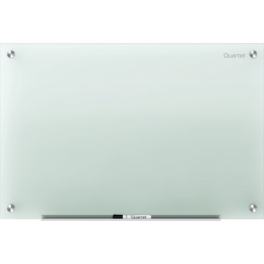 Quartet® Infinity™ Glass Dry-Erase Board 48" x 72" Frosted