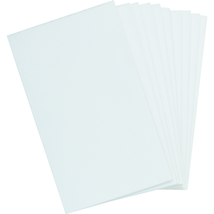 Hilroy Scratch Pads 3x5" 96shts White 10 pads/pkg