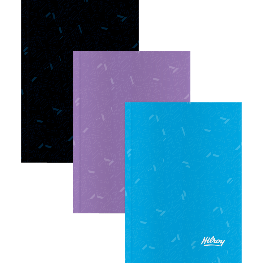Hilroy® Lunix Hardcover Notebook 10-7/8" x 8-3/8" Assorted Colours