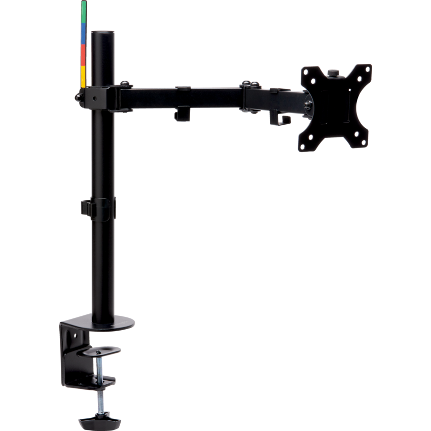 Kensington® SmartFit® Ergo Extended Monitor Arm Single Black