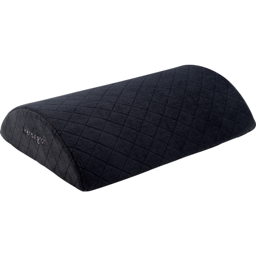 Kensington® Premium Comfort Soft Footrest 11-4/5" x 16-9/10" x 3-9/10" Black