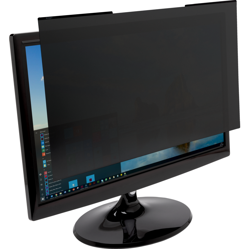 Kensington® MagPro™ Monitor Privacy Screens with Magnetic Strip 16:9 23.8" Black