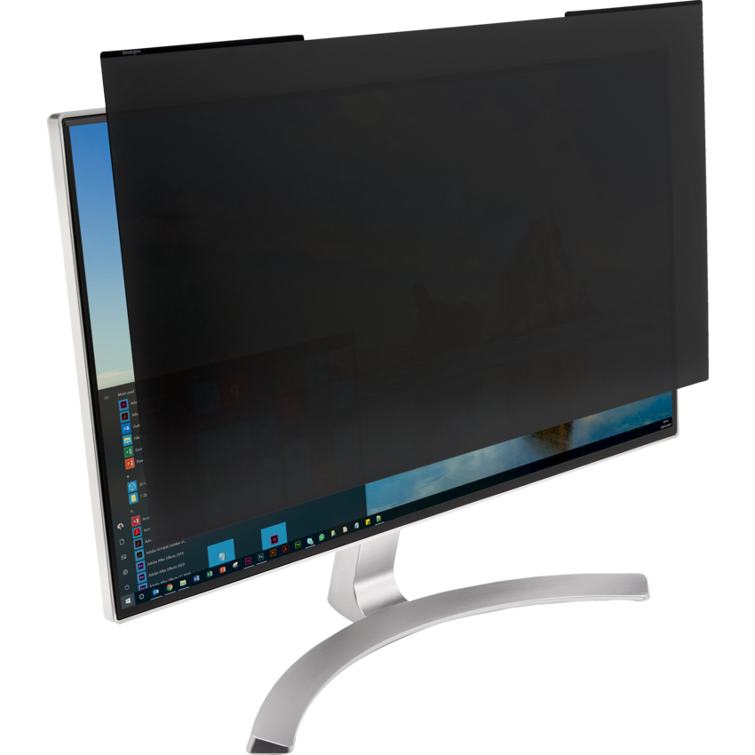 Kensington® MagPro™ Monitor Privacy Screens with Magnetic Strip 16:9 24.0" Black