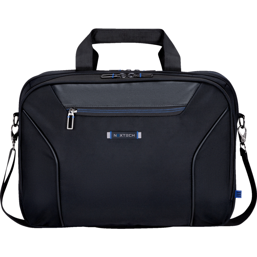Nextech™ Business Briefcase 15.6" 16" x 12" x 4" Black