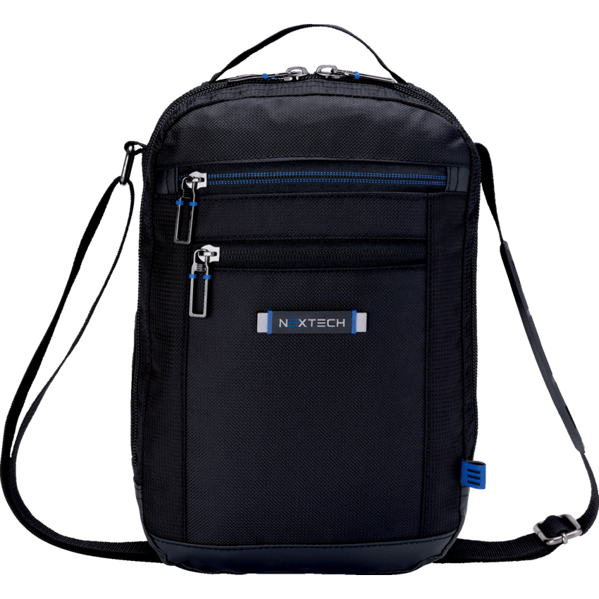 Nextech™ Boarding Bag 7-1/2"W x 4-1/2"D x 11"H Black