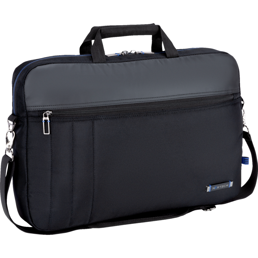 Nextech™ 17.3" Sleek Business Briefcase Black