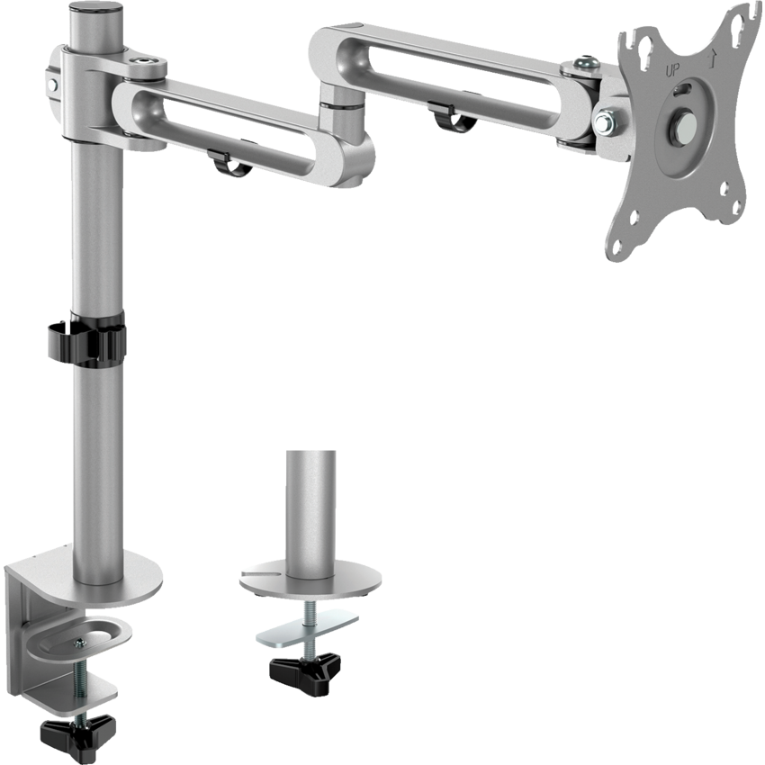 Horizon ActivErgo® Monitor Arm Single Silver