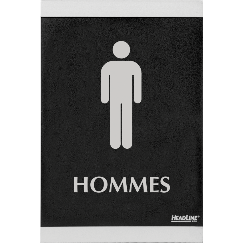 Headline® Century Hommes et Femmes Sign 6" x 9" French
