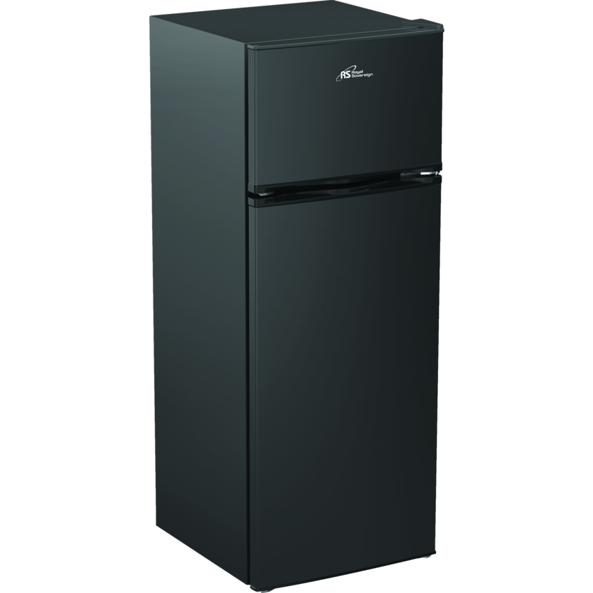 Royal Sovereign® Refrigerator 7.5 cu. ft Black