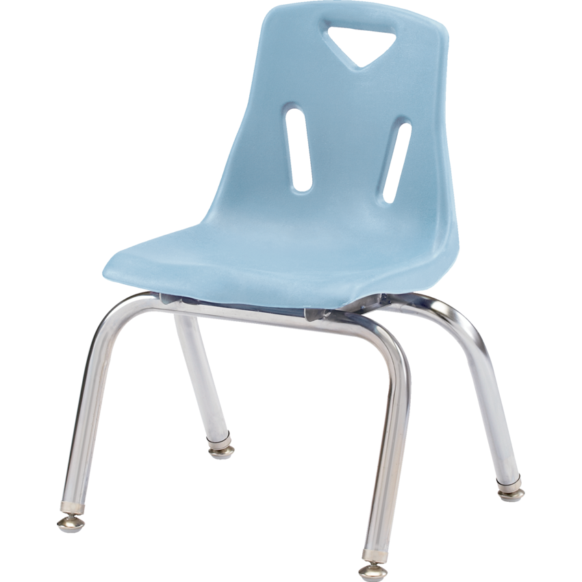 Jonti-Craft® Berries® Stacking Chair 12" Coastal Blue