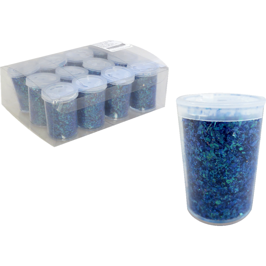 Selectum Decorative Glitter 12 g Blue
