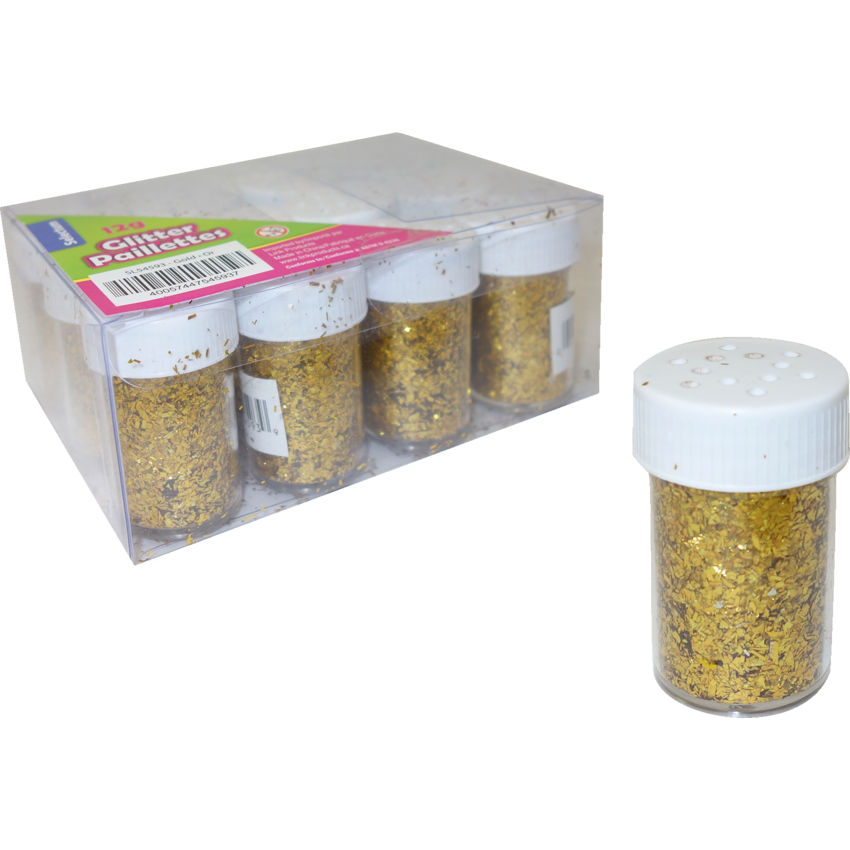 Selectum Decorative Glitter 12 g Gold