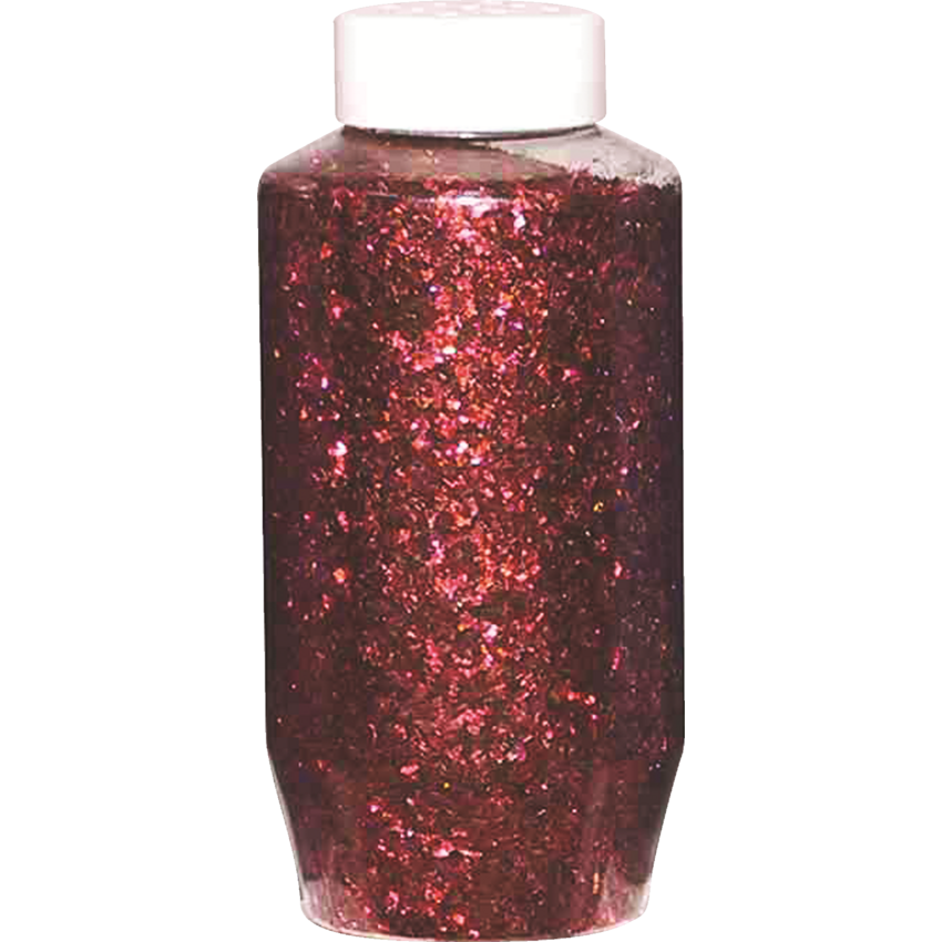 Selectum Decorative Glitter 454 g Red